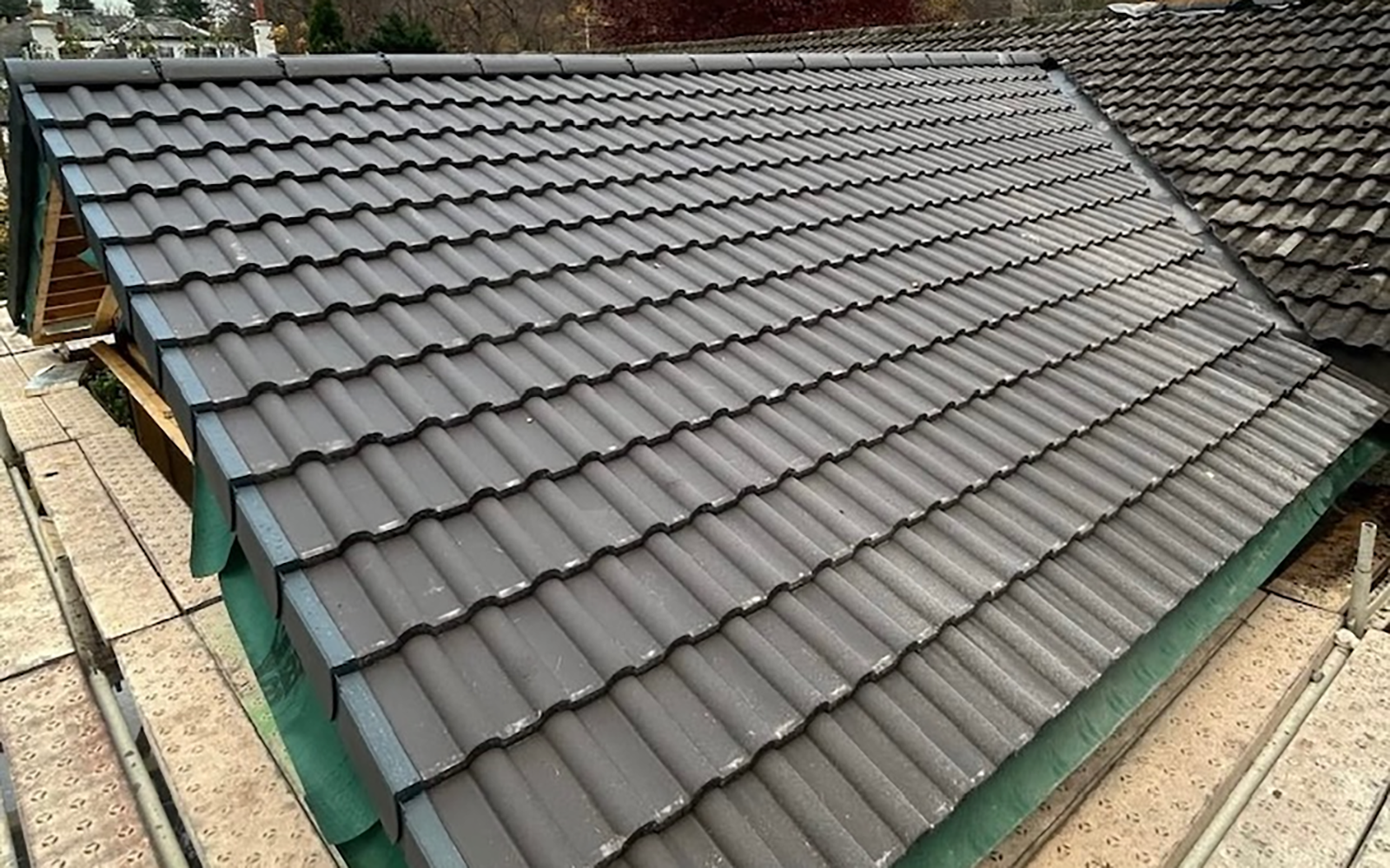 Rhino Roofing Work